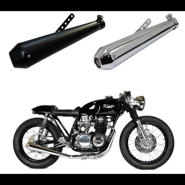 motorcycle exhaust system 45mm universal tail pipe without muffler stainless steel 440mm modified for atv street bike
motorcycle exhaust system 45mm universal tail pipe without muffler stainless steel 440mm modified for atv street bike