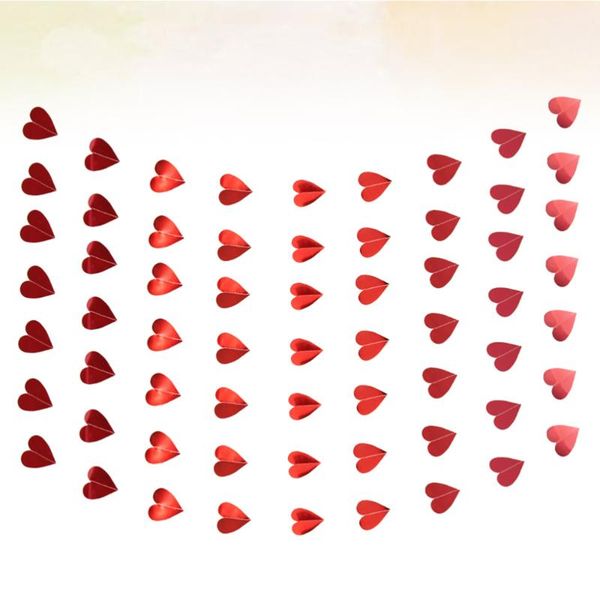party decoration 7pcs valentine's day themed banner heart shape hanging garland wedding pendant (9pcs hearts each string, 7
party decoration 7pcs valentine's day themed banner heart shape hanging garland wedding pendant (9pcs hearts each string, 7