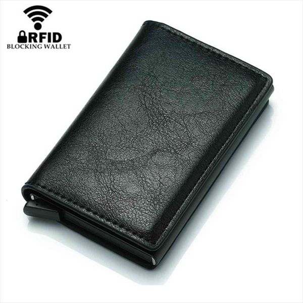 antitheft men vintage credit card holder blocking rfid wallet leather security women magic, Red;black
antitheft men vintage credit card holder blocking rfid wallet leather security women magic, Red;black