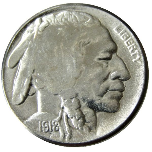 us 1918 pds buffalo nickel five cents craft copy coin promotion factory price nice home accessories silver coins
us 1918 pds buffalo nickel five cents craft copy coin promotion factory price nice home accessories silver coins
