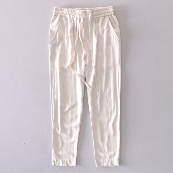 2021 new arrival long linen solid elastic waist trousers men casual fashion pants mens 30-38 size pantalones broek u4rz, Black
2021 new arrival long linen solid elastic waist trousers men casual fashion pants mens 30-38 size pantalones broek u4rz, Black
