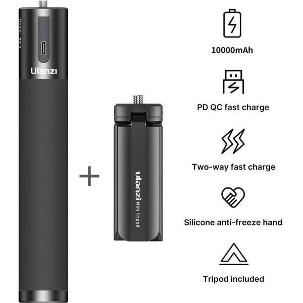 bg-3 1000mah mobile charging handle multifunctional portable power bank for pgraphy and video
bg-3 1000mah mobile charging handle multifunctional portable power bank for pgraphy and video