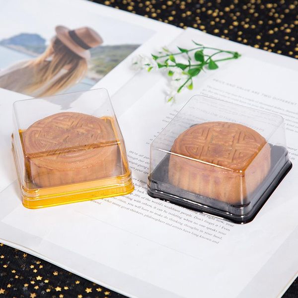 gift wrap 100pcs clear transparent plastic square moon cake box package egg-yolk puff container wedding birthday party baking
gift wrap 100pcs clear transparent plastic square moon cake box package egg-yolk puff container wedding birthday party baking