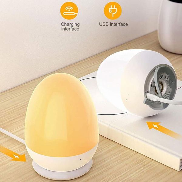 night lights led bedroom bedside pat light usb wireless charging table lamp luminarias decorativas for party room decor gift 
night lights led bedroom bedside pat light usb wireless charging table lamp luminarias decorativas for party room decor gift