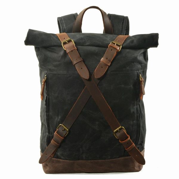 outdoor waterproof canvas women backpack multifunctional travel men shoulder bags male bagpack large capacity school bag
outdoor waterproof canvas women backpack multifunctional travel men shoulder bags male bagpack large capacity school bag