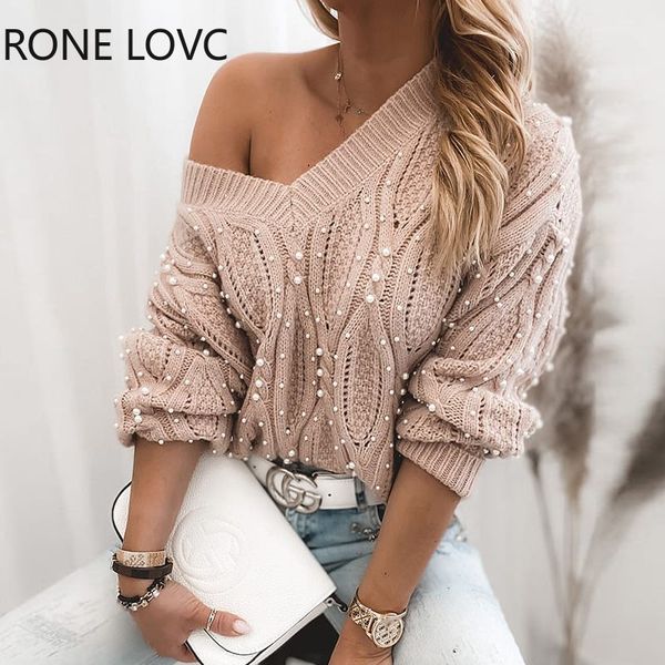 women solid cut-out lace-up long sleeve beaded cable knit sweater women top, White;black
women solid cut-out lace-up long sleeve beaded cable knit sweater women top, White;black