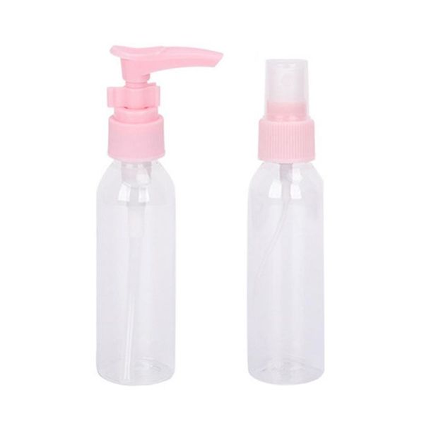 2pc/set new portable small makeup cosmetic empty spray bottle for travel refillable bottles tslm2
2pc/set new portable small makeup cosmetic empty spray bottle for travel refillable bottles tslm2