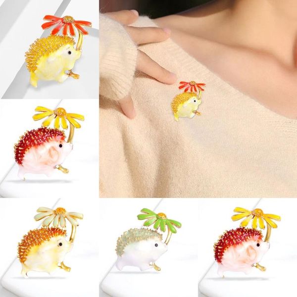 pins, brooches cute hedgehog cattle brooch fashion for women animal jewelry funny winter design, Gray
pins, brooches cute hedgehog cattle brooch fashion for women animal jewelry funny winter design, Gray
