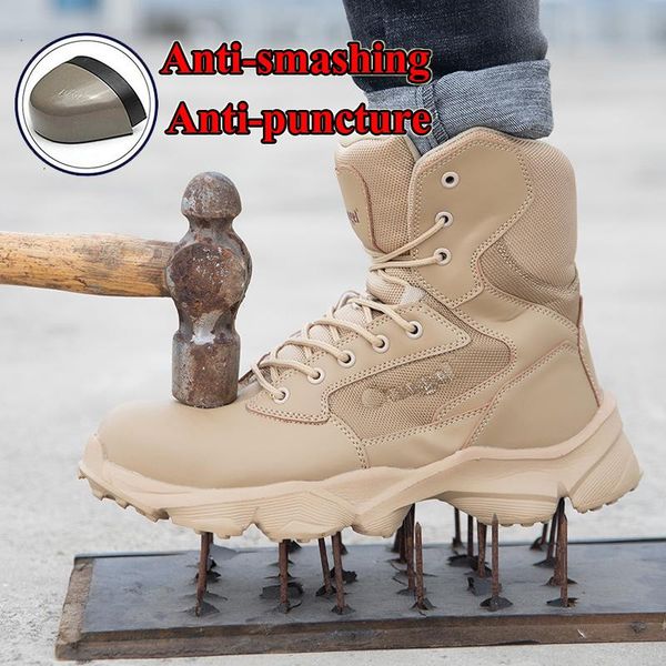 boots mens hight safety shoes steel toe cap esd work indestructible sneakers, Black
boots mens hight safety shoes steel toe cap esd work indestructible sneakers, Black