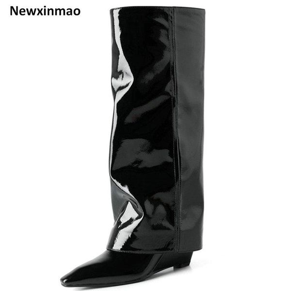 boots fashion 2021 autumn winter genuine leather shoes woman party dancing warm high heels knee, Black
boots fashion 2021 autumn winter genuine leather shoes woman party dancing warm high heels knee, Black