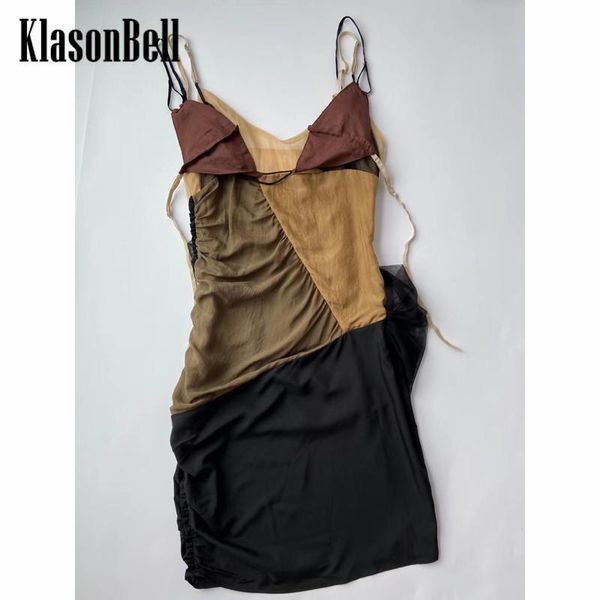 casual dresses 4.22 klasonbell contrast color patchwork spaghetti strap chic fashion slim short dress women, Black;gray
casual dresses 4.22 klasonbell contrast color patchwork spaghetti strap chic fashion slim short dress women, Black;gray