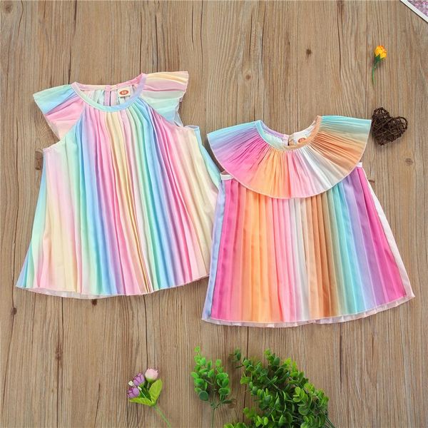 girl's dresses kids princess dress girls gradient color round neck sleeve for summer 0-3 years, Red;yellow
girl's dresses kids princess dress girls gradient color round neck sleeve for summer 0-3 years, Red;yellow