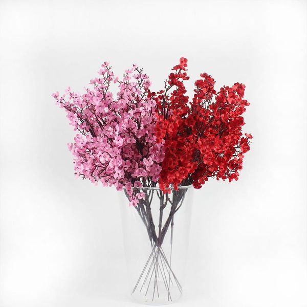 decorative flowers & wreaths pink silk gypsophila artificial small bunches 5 forks 36cm for home wedding living room decoration fake plants
decorative flowers & wreaths pink silk gypsophila artificial small bunches 5 forks 36cm for home wedding living room decoration fake plants