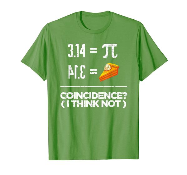 3.14 = pie coincidence pi day nerdy gift t-shirt, White;black
3.14 = pie coincidence pi day nerdy gift t-shirt, White;black