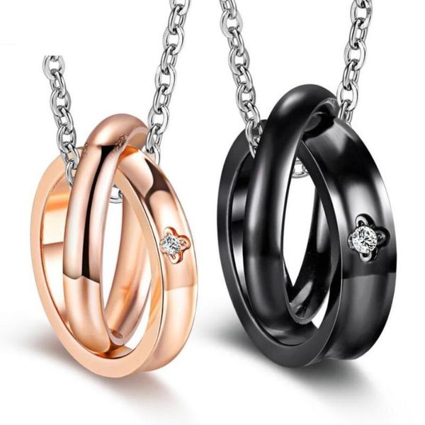 pendant necklaces contracted lucky grass titanium steel couples crystal gx1075, Silver
pendant necklaces contracted lucky grass titanium steel couples crystal gx1075, Silver