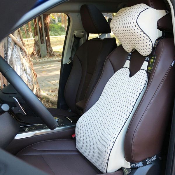 seat cushions universal memory foam car neck pillow and waist rest back lumbar cushion headrest for a b c d class
seat cushions universal memory foam car neck pillow and waist rest back lumbar cushion headrest for a b c d class