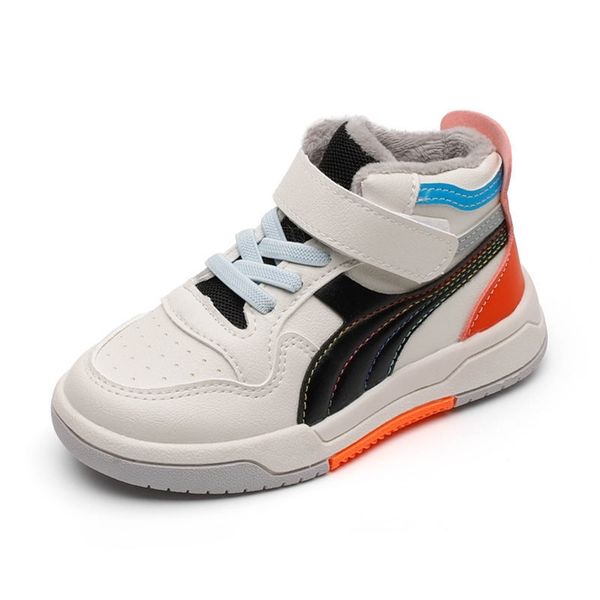 childre sports shoes winter new boys warm cotton lining running shoes fashion all-match girls autumn spring casual shoes 210306, Black
childre sports shoes winter new boys warm cotton lining running shoes fashion all-match girls autumn spring casual shoes 210306, Black