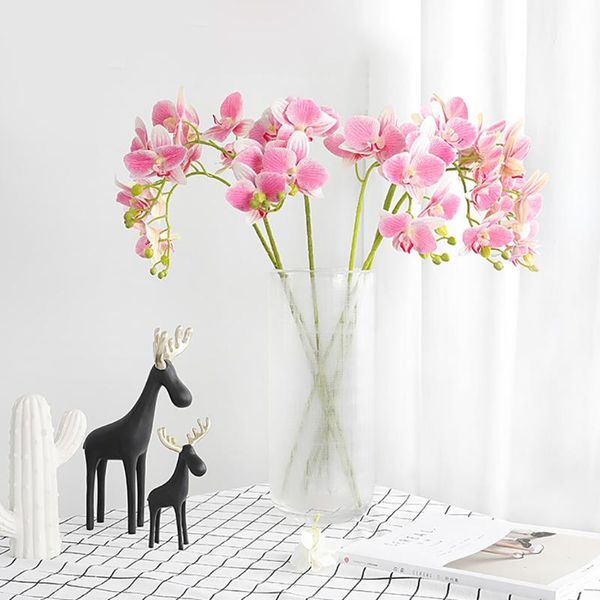 decorative flowers & wreaths 3d artificial butterfly orchid fake moth flor flower for home wedding diy decoration real touch decor flore
decorative flowers & wreaths 3d artificial butterfly orchid fake moth flor flower for home wedding diy decoration real touch decor flore