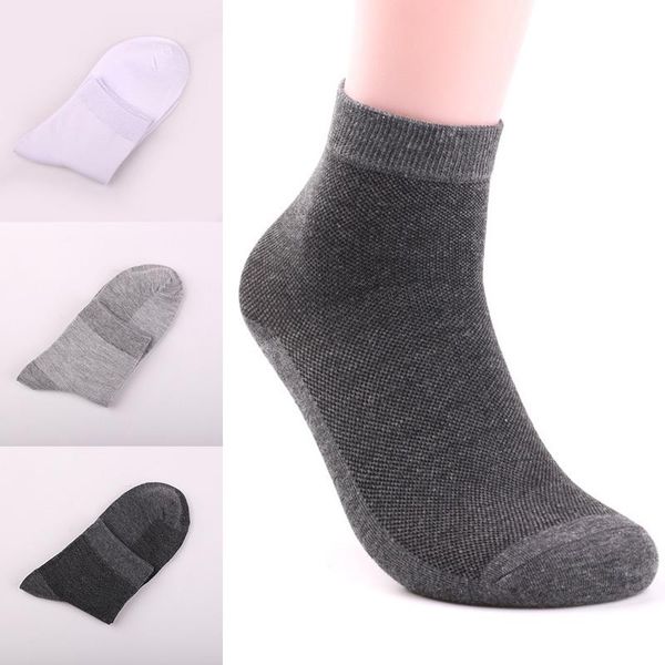 men's socks 1pair breathable short ankle summer elastic men solid mesh male cotton soft 2021, Black
men's socks 1pair breathable short ankle summer elastic men solid mesh male cotton soft 2021, Black