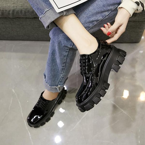 dress shoes ladies wedge platform heels patent leather high heel women black 6cm british style chunky lady's
dress shoes ladies wedge platform heels patent leather high heel women black 6cm british style chunky lady's