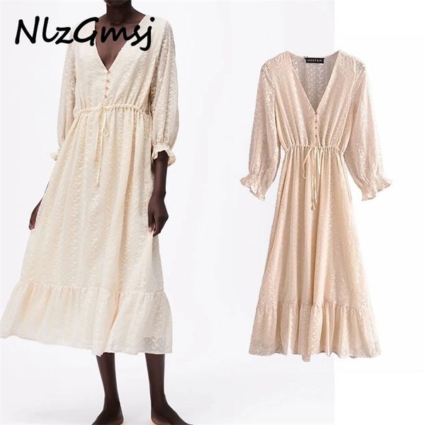 dres ruffles tulle midi long vintage v neck long sleeve beach female es vestidos mujer 05 210628, Black;gray
dres ruffles tulle midi long vintage v neck long sleeve beach female es vestidos mujer 05 210628, Black;gray
