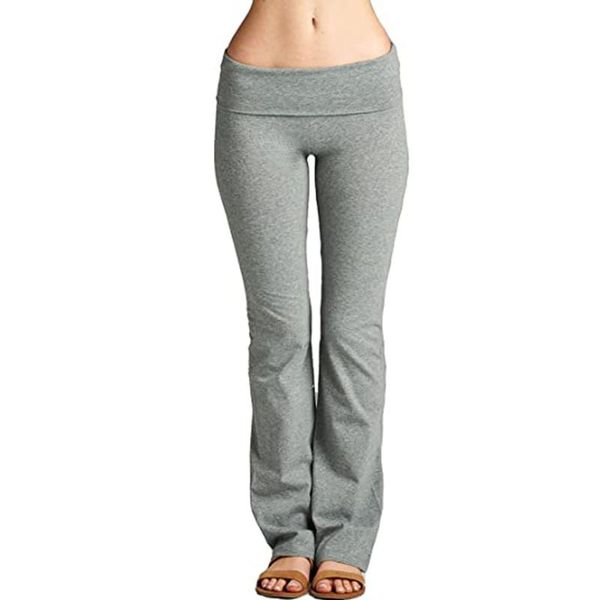 yoga outfit net red fashion women's solid color hip lifting folding pants sportswear trumpet elastic leggings
yoga outfit net red fashion women's solid color hip lifting folding pants sportswear trumpet elastic leggings
