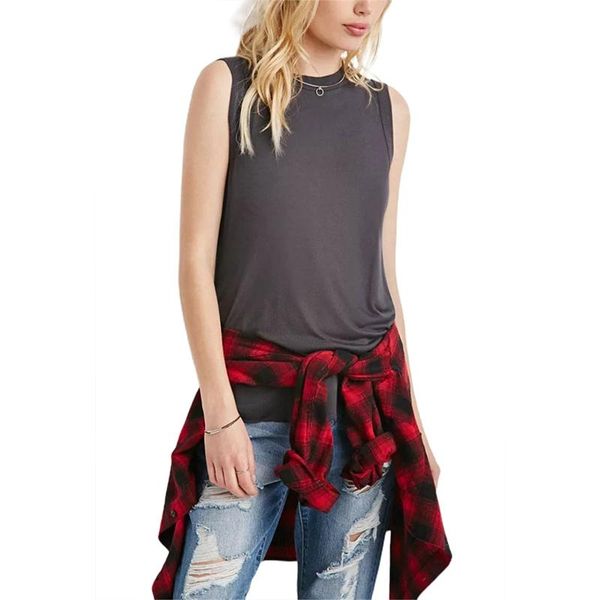 women's tanks & camis women backless casual round neck solid color asymmetric split hem summer basic tank, White
women's tanks & camis women backless casual round neck solid color asymmetric split hem summer basic tank, White
