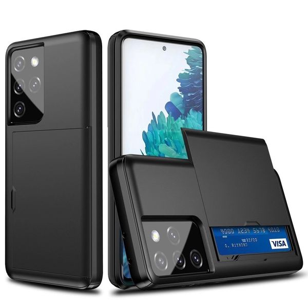 id card slot box pocket case for samsung galaxy s21 case s21 plus note 20 ultra wallet card pocket armor hard pc+tpu shockproof hybrid cover
id card slot box pocket case for samsung galaxy s21 case s21 plus note 20 ultra wallet card pocket armor hard pc+tpu shockproof hybrid cover