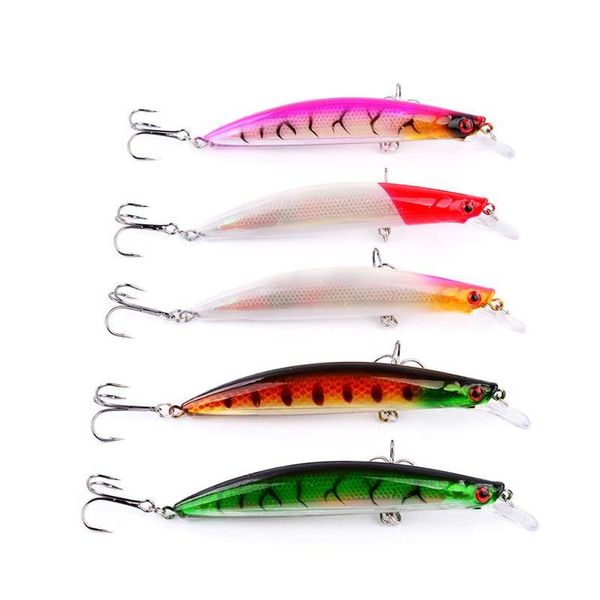 new plastic minnow laser fishing bait 11.5cm 14g 5colors 4# hooks 3d eyes artificial l jllmlm warmslove
new plastic minnow laser fishing bait 11.5cm 14g 5colors 4# hooks 3d eyes artificial l jllmlm warmslove