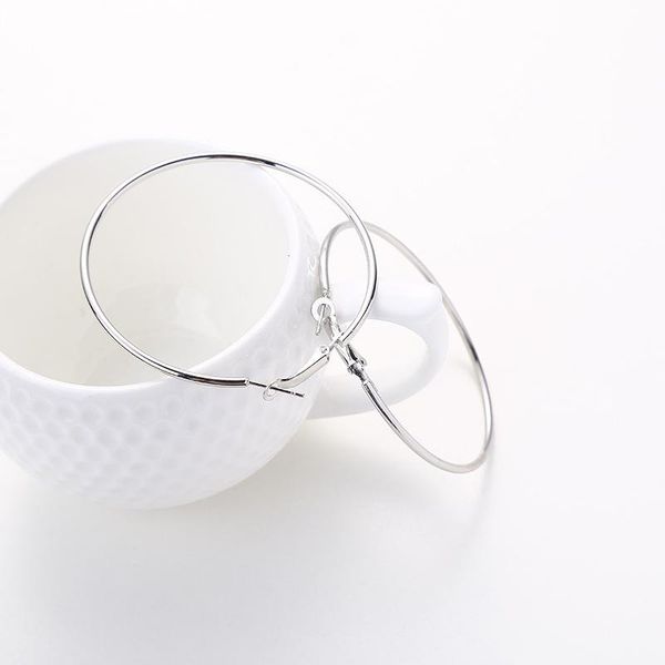 hoop & huggie 40mm 60mm 50mm 30mm exaggerate big smooth circle earrings simple party round loop for women jewelry, Golden;silver
hoop & huggie 40mm 60mm 50mm 30mm exaggerate big smooth circle earrings simple party round loop for women jewelry, Golden;silver