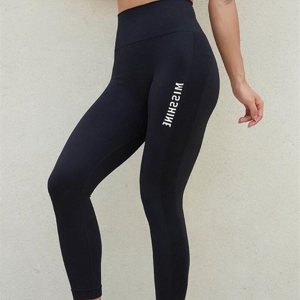 new women's seamless yoga pants hip lifting elastic fitness pants tight breathable elastic sports pants, Black;white
new women's seamless yoga pants hip lifting elastic fitness pants tight breathable elastic sports pants, Black;white