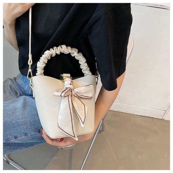 luxury designer style small bag summer new fashion messenger women's simple portable bucket
luxury designer style small bag summer new fashion messenger women's simple portable bucket