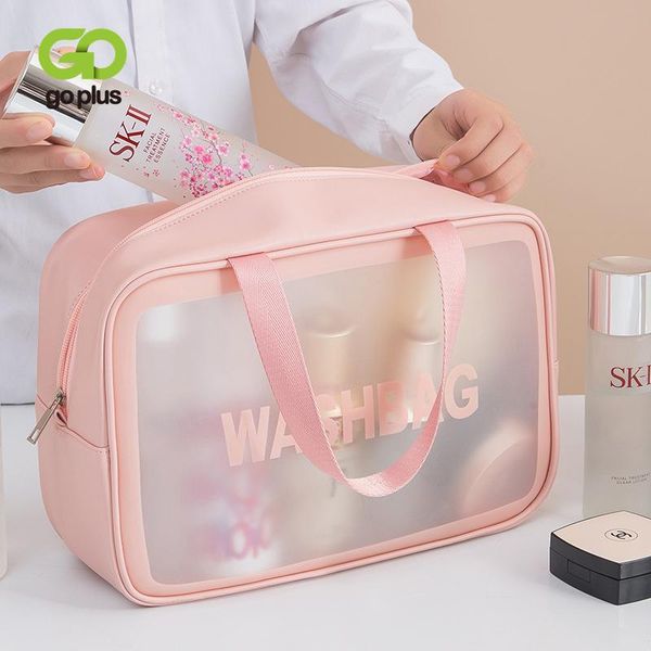 cosmetic bags & cases goplus transparent portable girl makeup women bag travel toiletries organizer waterproof female storage make up
cosmetic bags & cases goplus transparent portable girl makeup women bag travel toiletries organizer waterproof female storage make up