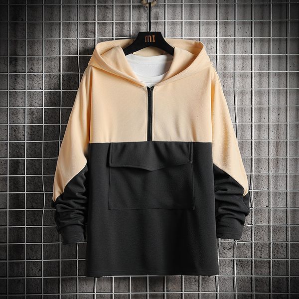 2021 new usa size fashion color block hoodies men's fit sweatshirts men hip hop streetwear patchwork hoody man clothing gtit, Black
2021 new usa size fashion color block hoodies men's fit sweatshirts men hip hop streetwear patchwork hoody man clothing gtit, Black