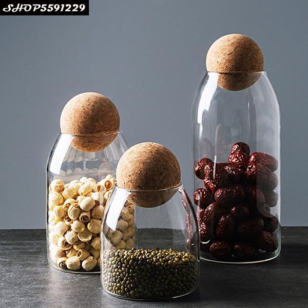 storage bottles & jars 1200ml transparent glass sealed jar with cork ser modern tea coffee bean sugar cube kitchen food container 3pcs
storage bottles & jars 1200ml transparent glass sealed jar with cork ser modern tea coffee bean sugar cube kitchen food container 3pcs