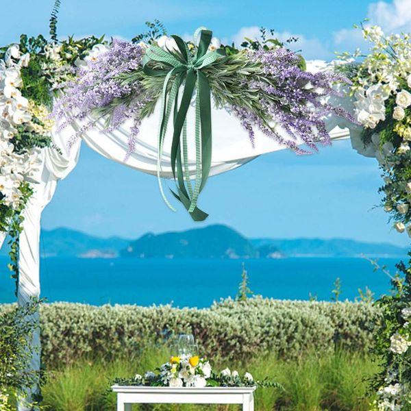 decorative flowers & wreaths artificial lavender garland door knocker wall decoration hanging lintel dining table flower silk
decorative flowers & wreaths artificial lavender garland door knocker wall decoration hanging lintel dining table flower silk