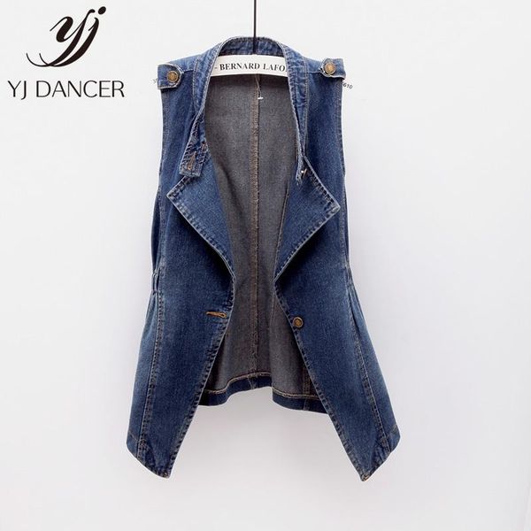 women's vests thin denim vest female 2021 fashion spring and summer slim slimming solid color waist sleeveless coat h035, Black;white
women's vests thin denim vest female 2021 fashion spring and summer slim slimming solid color waist sleeveless coat h035, Black;white