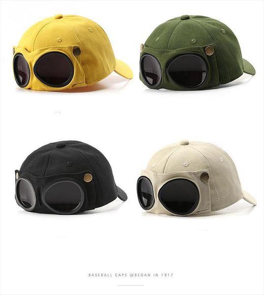 korean version of female personality ins tide brand flying glasses hat outdoor mountaineering fishing male sun shade baseball ca, Blue;gray
korean version of female personality ins tide brand flying glasses hat outdoor mountaineering fishing male sun shade baseball ca, Blue;gray
