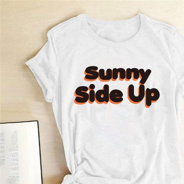 sunny side up letter print t shirts women t shirt cotton for women summer korean style clothes fashion camisetas 2021, White
sunny side up letter print t shirts women t shirt cotton for women summer korean style clothes fashion camisetas 2021, White