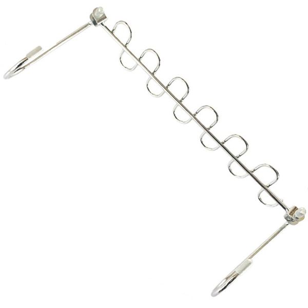 metal space saving hangers 12 slots new version hanger magic cascading hanger closet wardrobe clothes organizer(20 pack)
metal space saving hangers 12 slots new version hanger magic cascading hanger closet wardrobe clothes organizer(20 pack)