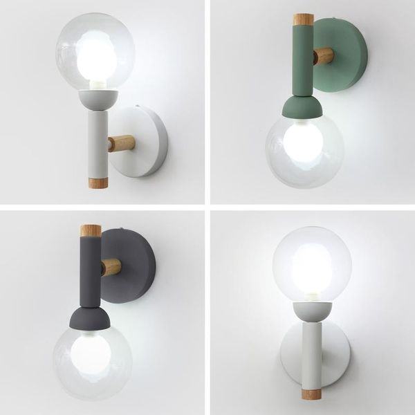 nordic macaron wall lights sconces for bed bedroom lamp mirror light home decor modern living room bathroom led lighting fixture
nordic macaron wall lights sconces for bed bedroom lamp mirror light home decor modern living room bathroom led lighting fixture