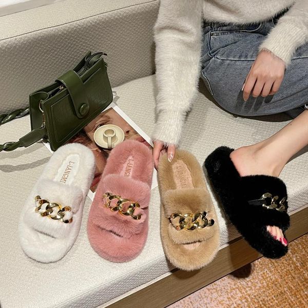 slippers female shoes plush for adults platform flock med slides 2021 fur flat massage rome with rubber short home, Black
slippers female shoes plush for adults platform flock med slides 2021 fur flat massage rome with rubber short home, Black