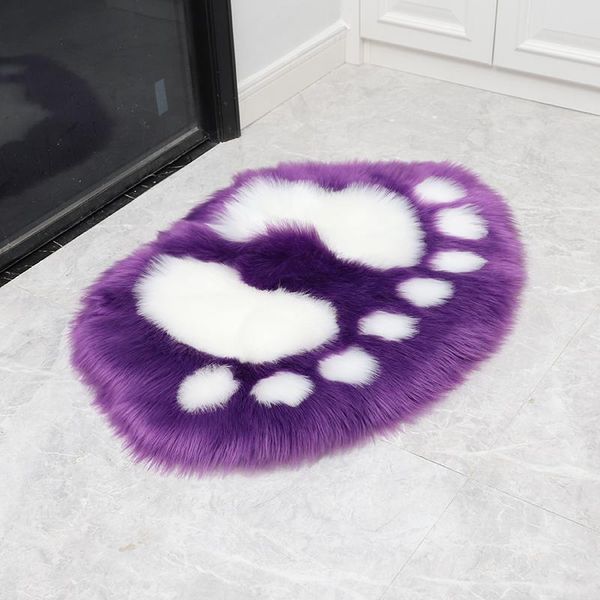 carpets fluffy wool carpet mat faux fur footprints doormat bedside comfortable plush blanket multi color
carpets fluffy wool carpet mat faux fur footprints doormat bedside comfortable plush blanket multi color