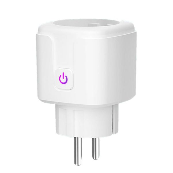 smart power plugs 4x plug wifi mini remote control timer compatible with alexa(echo echodot) google home and ifteuropean stanndard
smart power plugs 4x plug wifi mini remote control timer compatible with alexa(echo echodot) google home and ifteuropean stanndard
