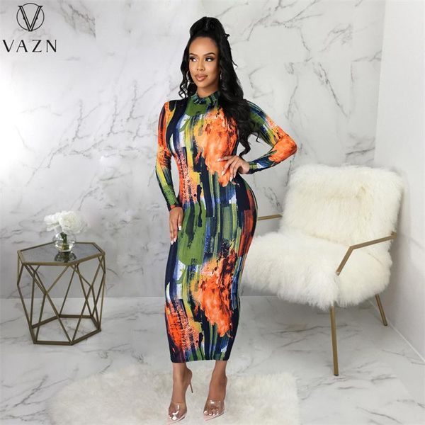 casual dresses vazn 2021 autumn vintage long dress turtleneck full sleeve soft elastic mature overalls fashion women skinny maxi, Black;gray
casual dresses vazn 2021 autumn vintage long dress turtleneck full sleeve soft elastic mature overalls fashion women skinny maxi, Black;gray