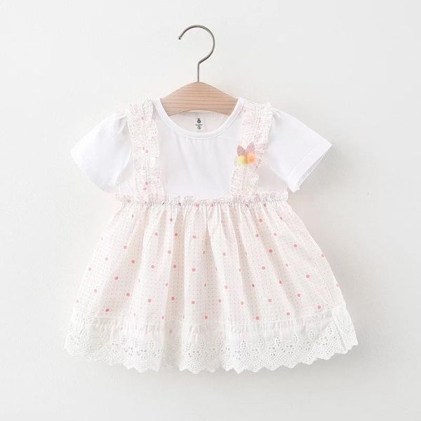 girl's dresses toddler kids clothes cute dot print lace baby girls princess dress 1st birthday party for 0-3years clothing born infant, Red;yellow
girl's dresses toddler kids clothes cute dot print lace baby girls princess dress 1st birthday party for 0-3years clothing born infant, Red;yellow