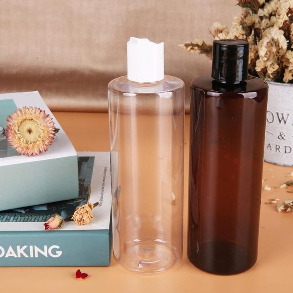 storage bottles & jars 5pcs 350ml brown/transparent cosmetic bottle press lip liquid dispensers plastic makeup container leak-proof oil sham
storage bottles & jars 5pcs 350ml brown/transparent cosmetic bottle press lip liquid dispensers plastic makeup container leak-proof oil sham