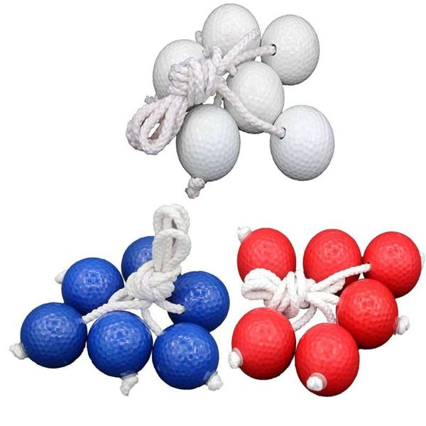 9 pack ladder toss ball replacement 3 colors ladder bolos ball golf for indoor/outdoor toss game
9 pack ladder toss ball replacement 3 colors ladder bolos ball golf for indoor/outdoor toss game