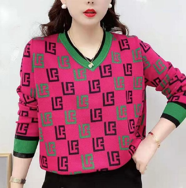 new wool sweaters women plus size o-neck letter b pattern female luxury loose ladies pullover, White;black
new wool sweaters women plus size o-neck letter b pattern female luxury loose ladies pullover, White;black