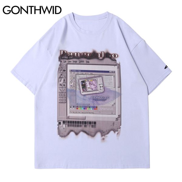 gonthwid tshirts vintage distressed computer window print tees streetwear hip hop casual cotton t-shirts mens short sleeve c0315, White;black
gonthwid tshirts vintage distressed computer window print tees streetwear hip hop casual cotton t-shirts mens short sleeve c0315, White;black